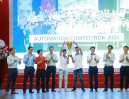 CHUNG KẾT - AUTOMATION PROJECT-BASED LEARNING 2020